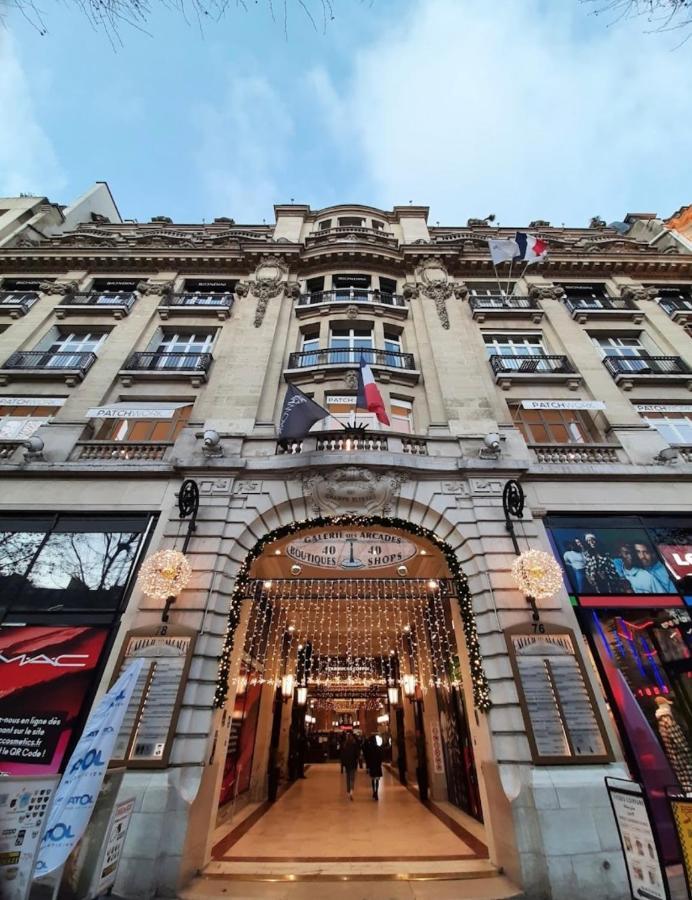 Élysées vip París Exterior foto